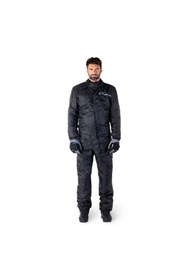 Resim Alpinestars Hurricane Rain V2 Yağmurluk Tulum Siyah 