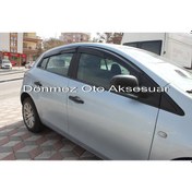 Resim Fiat Bravo Mügen Cam Rüzgarlığı 2008-2013 Arası 4 Lü Set N11.28888 