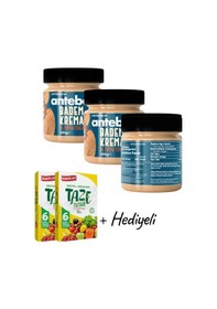 Resim Antebella Badem Kreması Kahvaltılık Gurme Lezzet 200 Gr X 3 Adet 