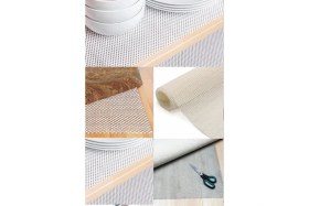 Resim Kapella Halı Kaydırmaz 30X90 cm 2'li 