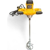 Resim 1800 Watt Devir Ayarlı Elektrikli Alçı Boya ve Harç Karıştırıcı Mikser 