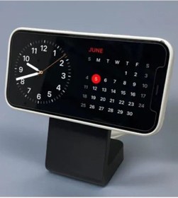Resim Iphone Modelleri İle Uyumlu Magsafe Standı Siyah 