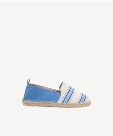 Resim Yargıcı Jüt Tabanlı Düz Espadril 25ykay4034x 021 Mavi 