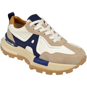 Resim Guja Erkek Spor Ayakkabı Sneaker Gj-25k507 Bej Bej 