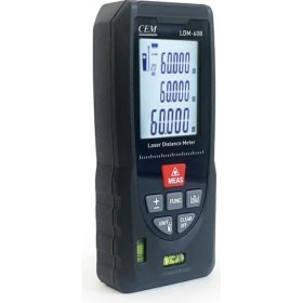 Resim Dijital Lazer Mesafe Ölçer 60M, Hızlı ve Hassas Ölçüm Aracı 