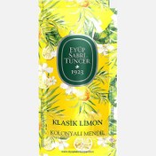 Resim Eyüp Sabri Tuncer Klasik Limon Kolonyalı Mendil 150’li 