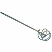 Resim Evvano Matkap Ucu Burgu Aparatı Boya Alçı Gübre Tohum Karıştırıcı 