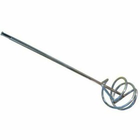 Resim Evvano Matkap Ucu Burgu Aparatı Boya Alçı Gübre Tohum Karıştırıcı 