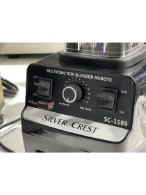 Resim Kırmızı 4500W Güçlü Çok Fonksiyonlu Karıştırıcı ve Buz Kırıcı 