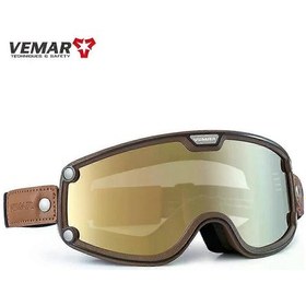 Resim Motosiklet Kask Gözlükleri Retro Lokomotif Motosiklet Sürüş Bisiklet Güneş Gözlüğü Rüzgar Geçirmez Kum Önleyici Arazi Evrensel Gözlükleri Siyah Gümüş 