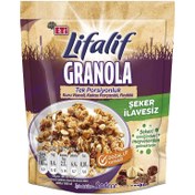 Resim Eti Lifalif Kakaolu Fındıklı Vişneli Granola 40 G 