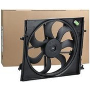 Resim Radyator Fan Motoru Komple Nıssan Xtraıl 1.6Dci 2014-2018 Valeo 