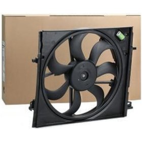 Resim Radyator Fan Motoru Komple Nıssan Xtraıl 1.6Dci 2014-2018 Valeo 