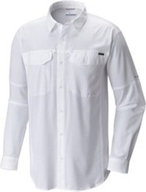 Resim Columbia AM1568-100 Silver Ridge Lite Erkek Uzun Kollu Gömlek 