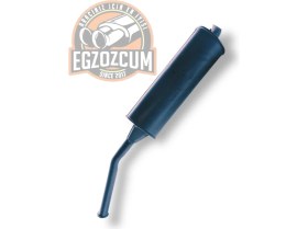 Resim Egzozcum Tofaş Şahin Borusuz Arka Susturucu - Standart Sessiz Tip 