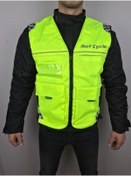 Resim Genel Markalar Motor Kurye Reflektörlü Yelek Neon Sarı Medıum 