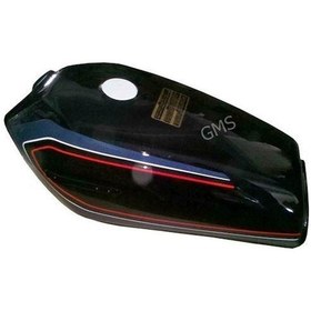 Resim Benzin Depo Siyah Cg125 