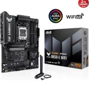 Resim Asus Tuf Gamıng B850-e Wıfı, 4xddr5, 3x M.2, Hdmı, Dp, Type-c, Wi-fi 6e, Bluetooth V5.3, Am5 Soket Gamıng Anakart 