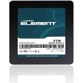 Resim Mushkin Element MKNSSDEL2TB 2 TB 500-435 MB/s 2.5\" Sata3 SSD 
