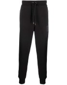 Resim Dolce&Gabbana Logo Embroidered Track Pants Siyah 