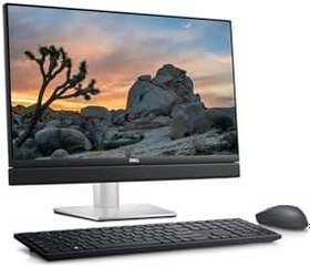 Resim Dell Optiplex 7420 Plus i7 14700 24GB DDR5 256GB SSD UHD Graphics 770 23.8" FHD W11P All in One PC 