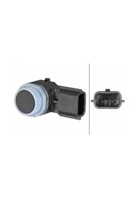 Resim Hella Park Sensörü 253495996r Clıo Iv Captur Megane Iıı Sandoro 