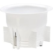 Resim Omnisoft Flr F100 Tek Kapaklı Sessiz Wc Kapağı Beyaz 