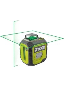 Resim Ryobi RB360GLL 360 Yeşil Çizgili Lazer Metre (5133005310) 