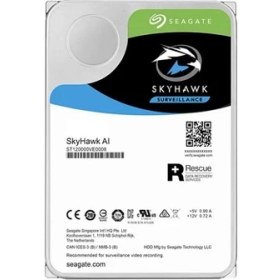 Resim 10 Tb Seagate Skyhawk 3,5" 256MB 7200PM (ST10000VE0008) 7/24 Güvenlik Disk 