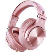 Resim Gül Altın Oneodio A70 Fusion Kablolu Kablosuz Bluetooth 5.2 Kulaklık Telefon Için Mic Over Ear Studio Dj Kulaklık Kayıt Kulaklığı 