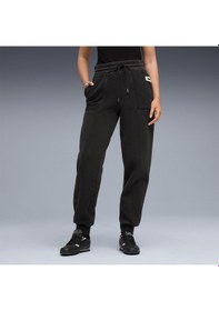 Resim Puma Her High Waist Kadın Siyah Eşofman Altı SiYAH 