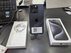Resim Apple iPhone 15 Pro İkinci El TR | 128 GB | Siyah İkinci El 15 PRO 128 PİL 99 SIFIR GB
