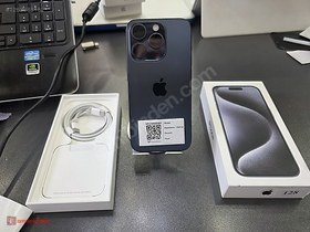 Resim Apple iPhone 15 Pro İkinci El TR | 128 GB | Siyah 