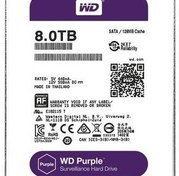 Resim Wd Purple Surveillance Wd81Purz 8 Tb Sata Hard Disk 