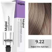Resim Loreal Professionnel Majirel Coloration Creme - Saç Boyası No: 9.22 Yoğun Irize Açık Sarı 60ml 