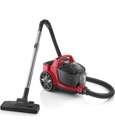 Resim Hepta Collection AR4071 Clean Force Cyclone 890 W Filtreli Toz Torbasız Elektirikli Süpürge, 1.8l Toz Haznesi, Kırmız 