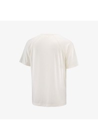 Resim Salomon Shakeout Core Erkek Koşu Tişört Whisper White Lc2639600 Krem 