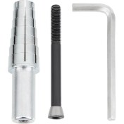 Resim Quueppty Torna Tezgahı Için Altıgen Iç Anahtarlı 1 Set Genişleme Halkası Mandreli Ağır Hizmet Tipi Halka Şekillendirme Aleti Halka Tornalama 7-14 (Yurt Dışından) 