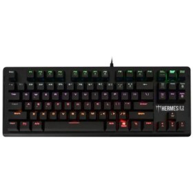 Resim Khi-Zai Gamdıas Hermes-E2, USB Kablolu, Ingilizce, Mekanik Switch, 7 Renk, Gaming Klavye 