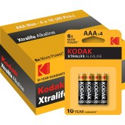 Resim Kodak Xtralife 40 Adet Alkalin İnce Pil 