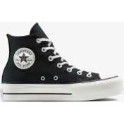 Resim Converse Chuck Taylor All Star Lift Platform Floral Kadın Siyah SNEAKER.001 