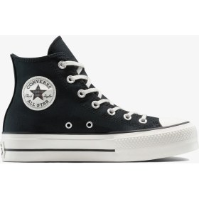 Resim Converse Chuck Taylor All Star Lift Platform Floral Kadın Siyah SNEAKER.001 