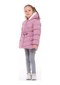 Resim Benitto Kids Kız Bebek Çocuk Mont 51285-mor Mor 