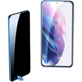 Resim Zore Galaxy S23 Plus Dias Kavisli Cam Ekran Koruyucu 