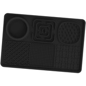 Resim Suntek Eğitim Banyo Yalama Için Vantuzlu Pet Köpek Pedi 