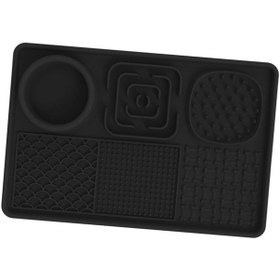 Resim Suntek Eğitim Banyo Yalama Için Vantuzlu Pet Köpek Pedi 