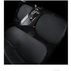 Resim Genel Markalar Jaguar 5.3 Araç Araç Üstü Çadır Ön Ve Arka Takım 3 Parça Siyah Deri Siyah Desen 