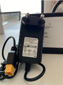 Resim LifePo4 12V 12Ah LiFePO4 batarya ve şarj aleti seti 