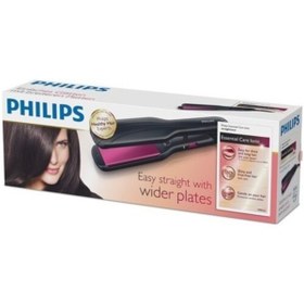 Resim Philips Essential Care Hp8325/00 Iyonik Geniş Seramik Plakalı Saç Düzleştirici 