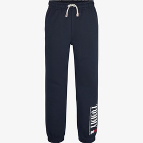 Resim Tommy Hilfiger Graphic Çocuk Mavi Eşofman Altı 